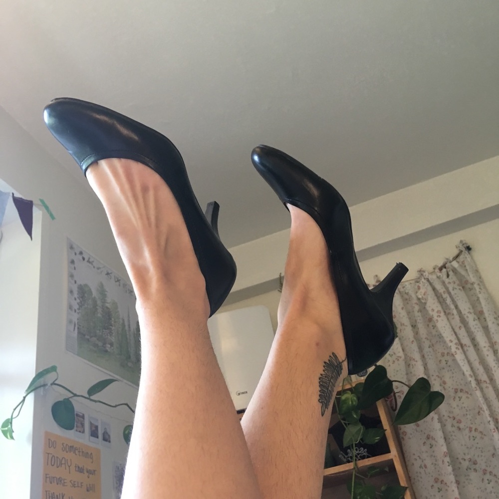 Classic Black Pumps
